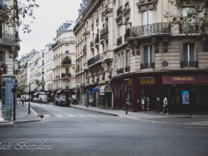 The Parisian Streets