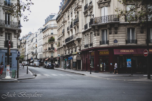 The Parisian Streets