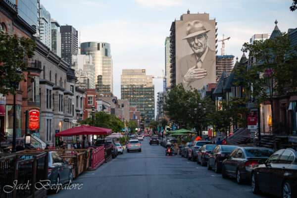 Montreal street