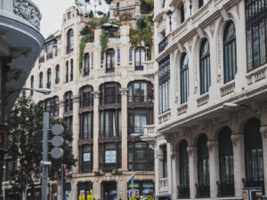 The Spanish architecture