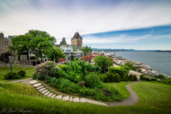 The best known building in Quebec city