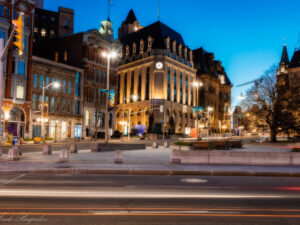 Ottawa at night