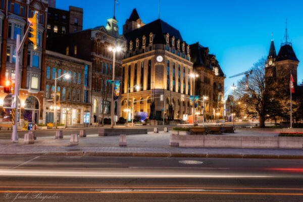 Ottawa at night