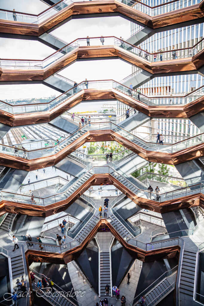 The Vessel of New York City